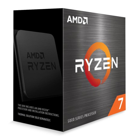 processeur AMD Ryzen 7 5800X (3.8 GHz / 4.7 GHz) AM4