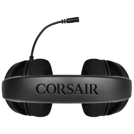 casque-micro CORSAIR HS35,   carbon