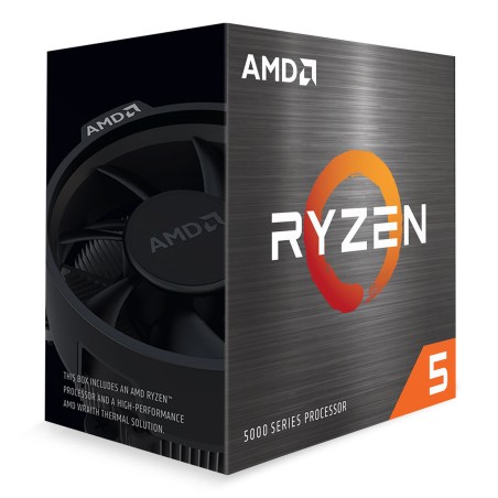 processeur AMD Ryzen 5 5500  Wraith Stealth MPK  (3.6 GHz / 4.2 GHz)
