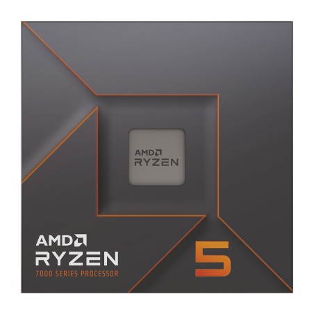 processeur AMD Ryzen 5 7600X (4.7 GHz / 5.3 GHz) (AM5)