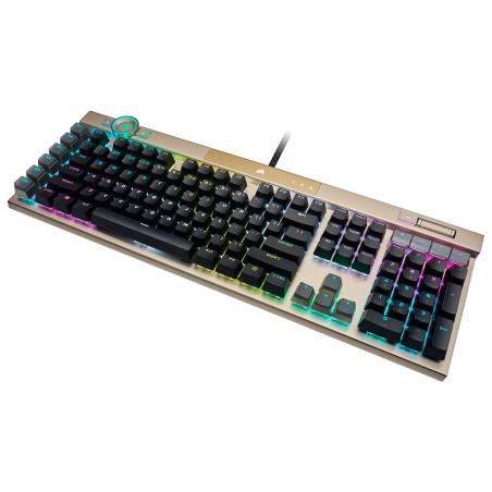 clavier Corsair K100 Or Edition Limitée (OPX)