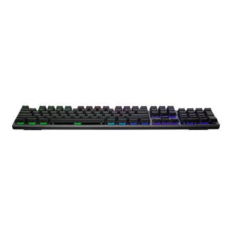 clavier mécanique COOLER MASTER SK652  (switches TTC Low Red)
