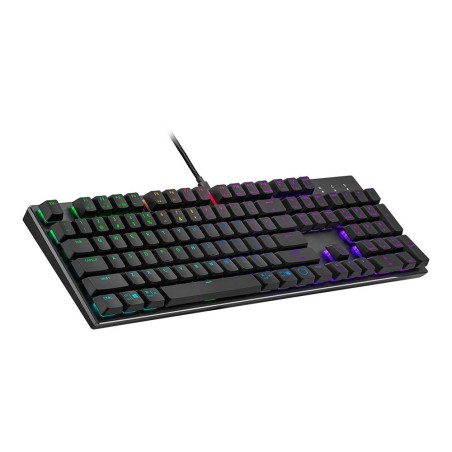 clavier mécanique COOLER MASTER SK652  (switches TTC Low Red)