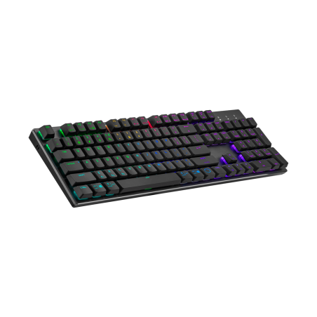 clavier mécanique COOLER MASTER SK653 - Bluetooth / filaire   (switches TTC Low Red)