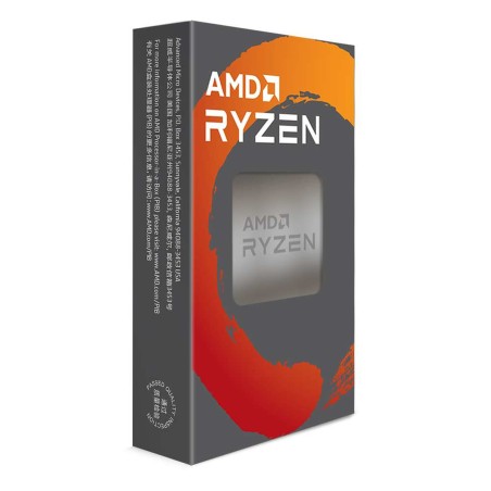 processeur AMD Ryzen 5 3600  (3.6 GHz / 4.2 GHz), sans ventilateur