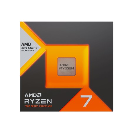 processeur AMD Ryzen 7 7800X3D (4.2 GHz / 5.0 GHz) (AM5)
