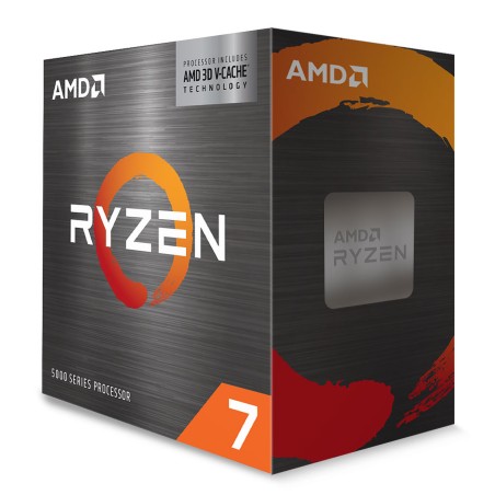 processeur AMD Ryzen 7 5800X3D (3.4 GHz / 4.5 GHz) AM4