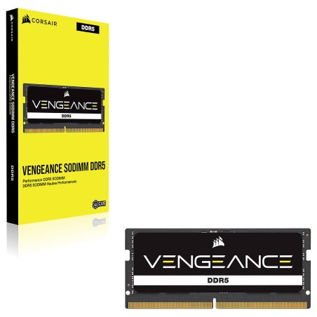 mémoire SO-DIMM CORSAIR Vengeance 16 Go DDR5 4800 MHz CL40