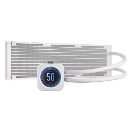kit watercooling CORSAIR   iCue H150i ELITE LCD XT ,   blanc