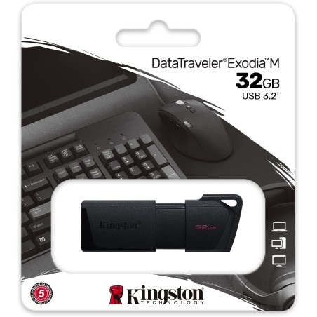 clé USB KINGSTON DataTraveler Exodia M   -   32Go