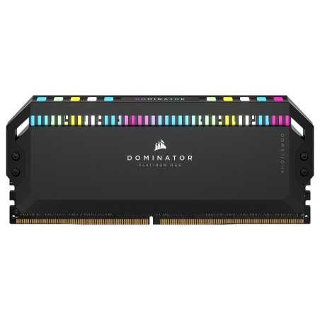 mémoire CORSAIR Dominator Platinum DDR5 RGB 32 Go (2 x 16 Go) 6000 MHz CL36