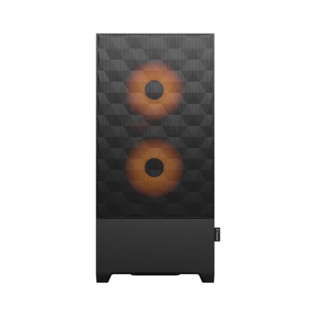 boitier FRACTAL DESIGN  Pop Air RGB TG ,   Noir orange
