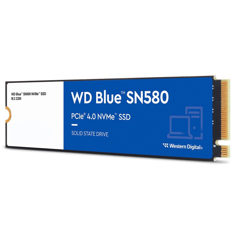 SSD M.2 NVMe WESTERN DIGITAL WD Blue SN580 - 1To