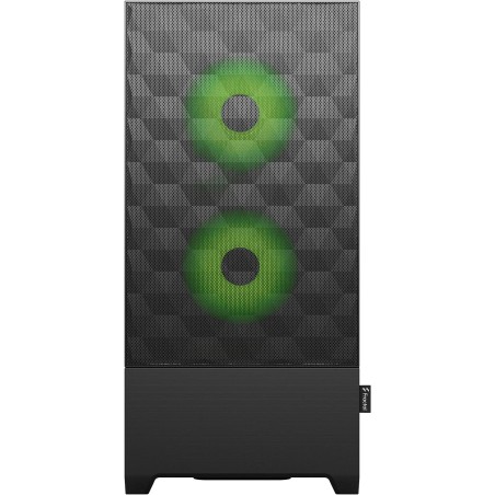 boitier FRACTAL DESIGN  Pop Air RGB TG ,   Noir vert
