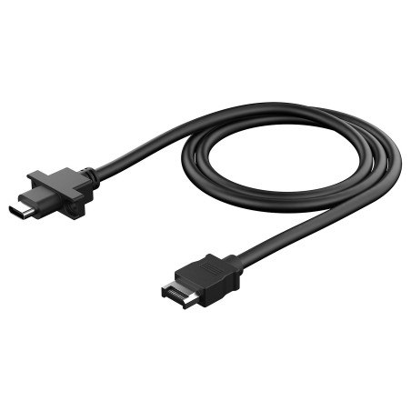 Cable USB-C pour boitier  Cable Fractal Design Pop et Focus 2   - Model D