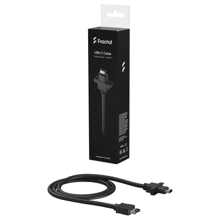 Cable USB-C pour boitier  Cable Fractal Design Pop et Focus 2   - Model D