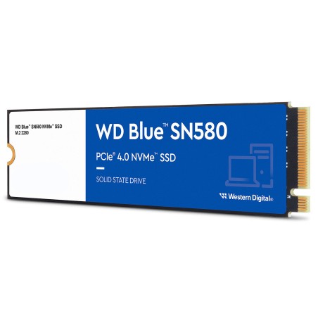 SSD M.2 NVMe WESTERN DIGITAL WD Blue SN580 - 500 Go