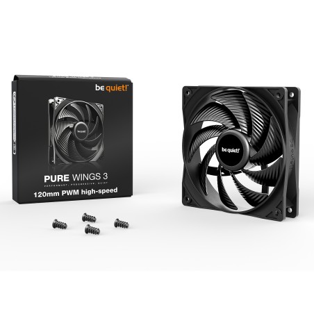 ventilateur BE QUIET! Pure Wings 3 PWM High-Speed - 120mm