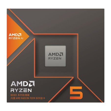 processeur AMD Ryzen 5 8500G Wraith Stealth (3.5 GHz / 5.0 GHz)