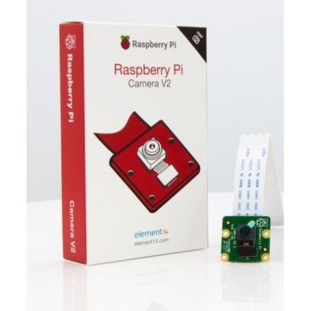 Webcam 8MP v2 pour Rapsberry PI (nappe incluse)