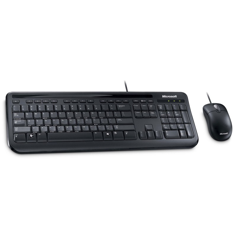 Logitech Desktop MK120 - ensemble clavier et souris - français