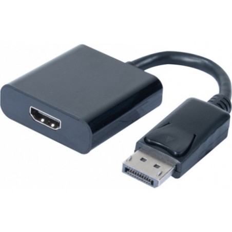 Adaptateur DisplayPort (M) vers HDMI (F)