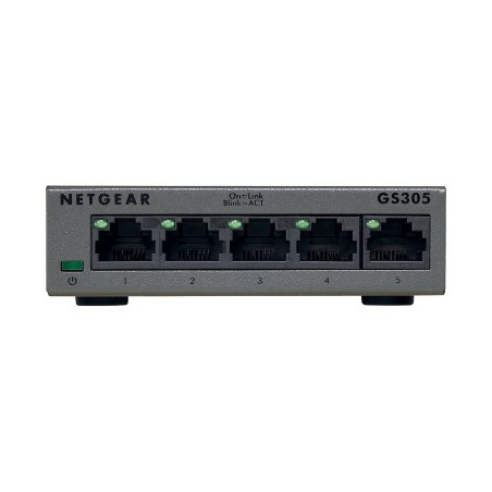 Switch Gigabit NETGEAR GS305   (5 ports)