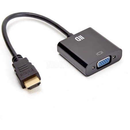 adaptateur/convertisseur VOLKANO HDMI (M) vers VGA (F) + Audio
