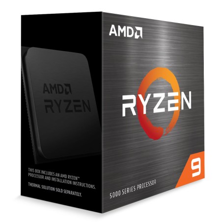 processeur AMD Ryzen 9 5900X (3.7 GHz /  4.8 GHz)