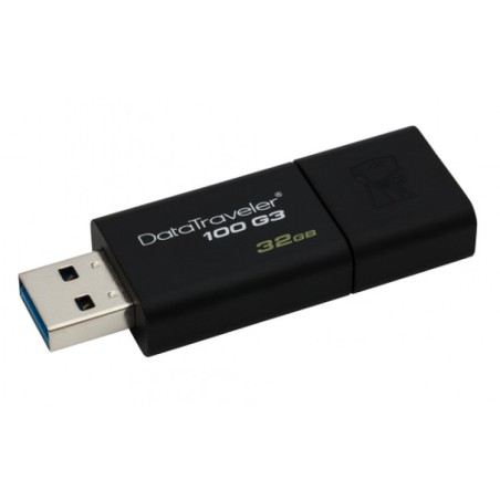 Clé USB KINGSTON Data Traveler 100   -   32Go